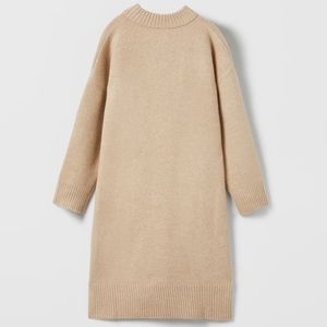 Kids Zara Knit Sweater Dress